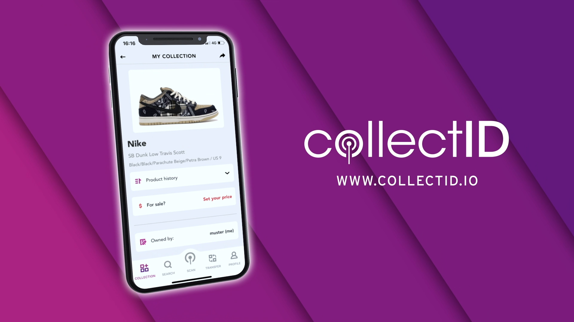 CollectID - Digitize your Collection